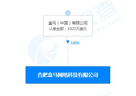 合肥盒馬網(wǎng)絡(luò)科技公司成立，注冊資本3000萬美元聚焦網(wǎng)絡(luò)信息技術(shù)
